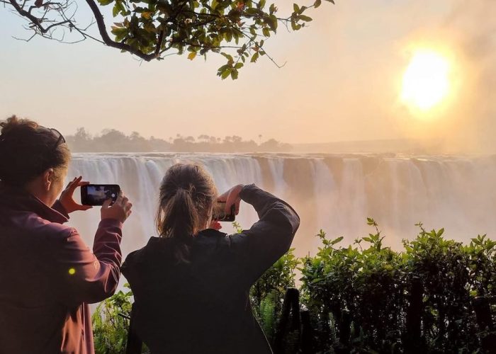 Victoria Falls guide tour