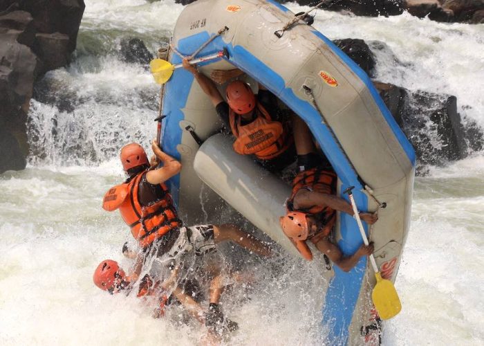 Whitewater Rafting