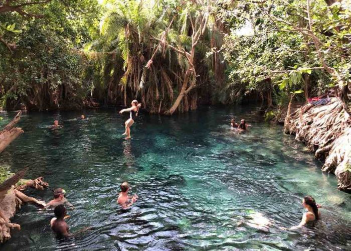 chemka hotspring