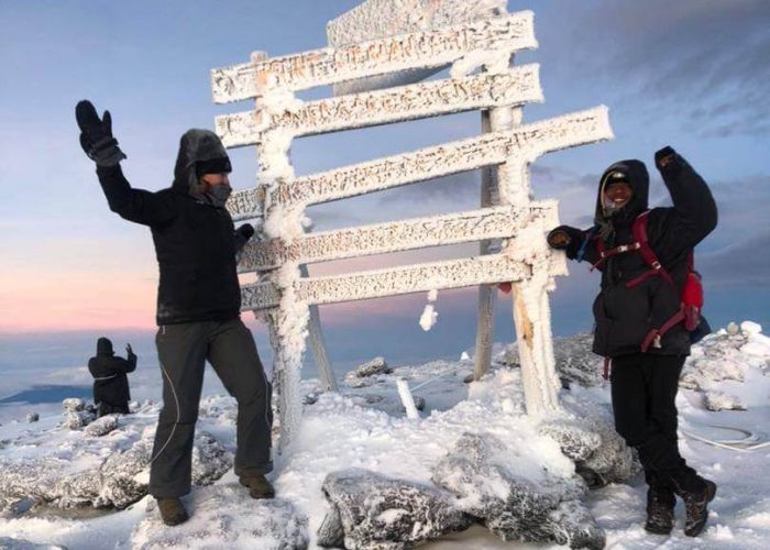 kilimanjaro summit