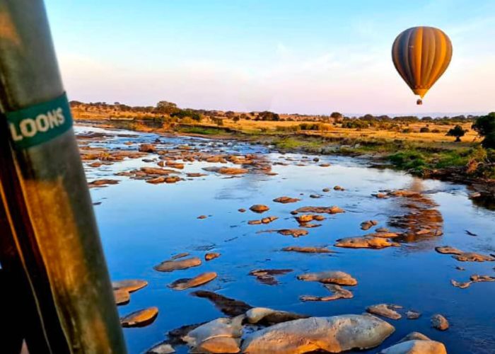 kogatende northern serengeti - balloon safari1