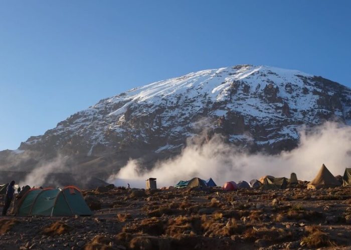 lemosho hiking Mount kilimanjaro