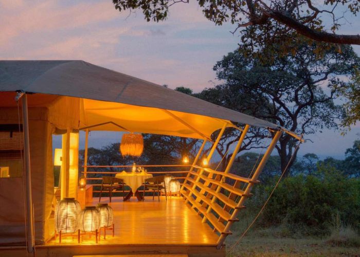 luxury camp tanzania