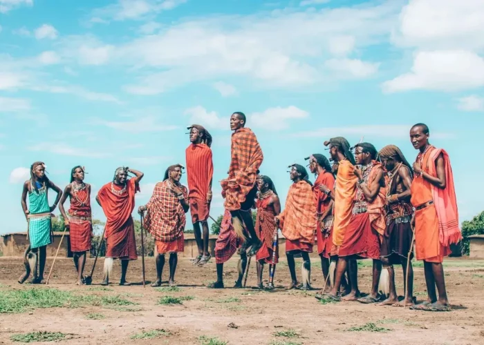 maasai vilage