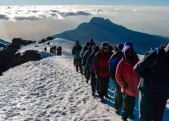 machame trek