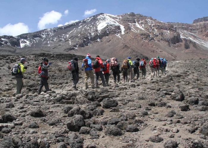 marangu route trekking