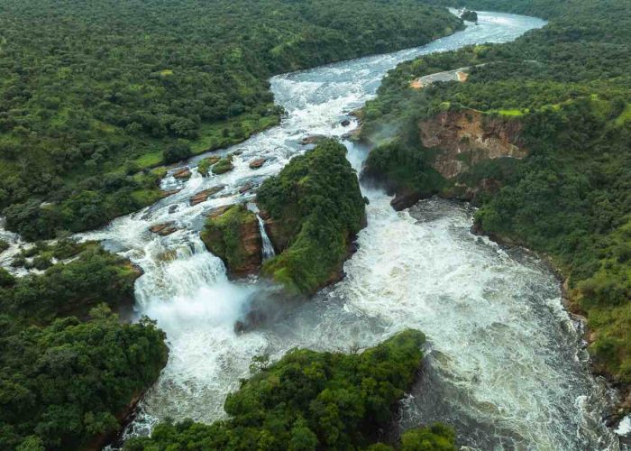 murchison falls uganda