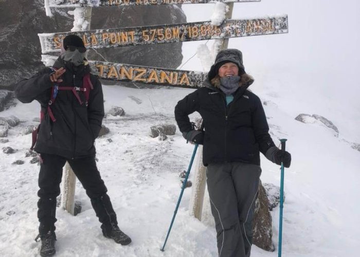 uhuru peak machame route