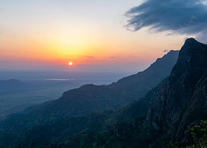 usambara sunset